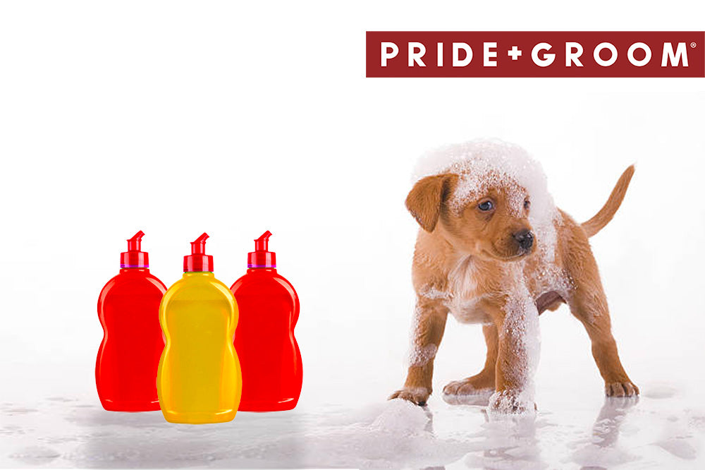 dish soap for dog wash, dawn dish soap for dog fleas, Dish Soap guide for dog wash, Pride and Groom