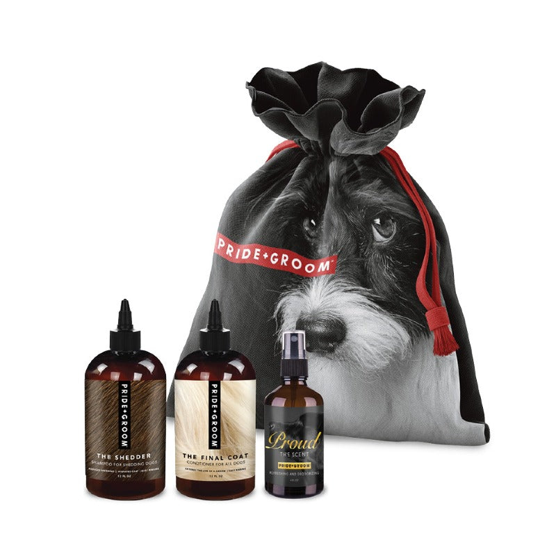 THE SMALL DELUXE DOGGY BAG