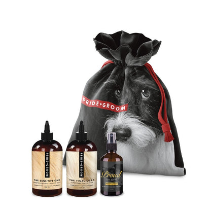 THE SMALL DELUXE DOGGY BAG