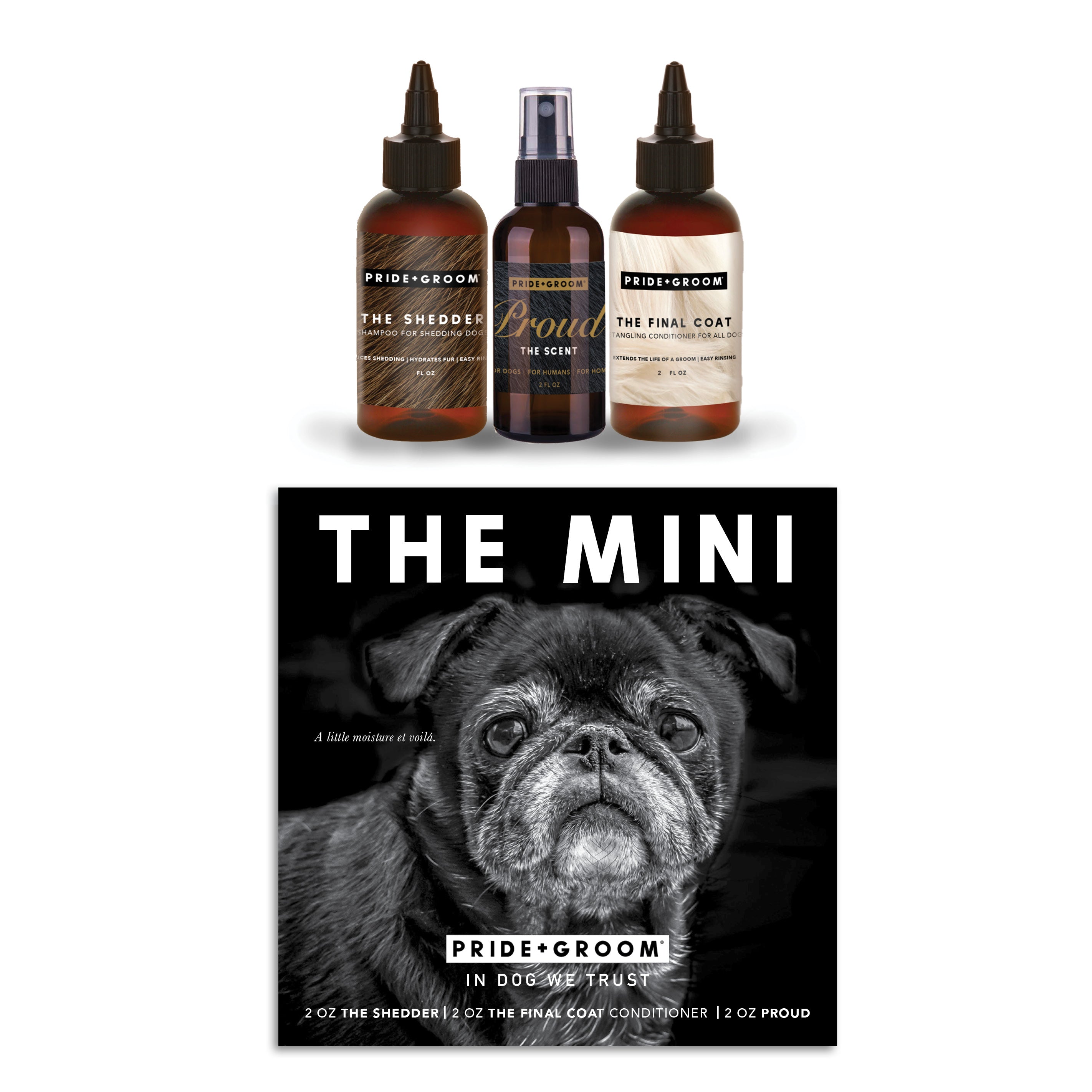 THE MINI GROOM KIT
