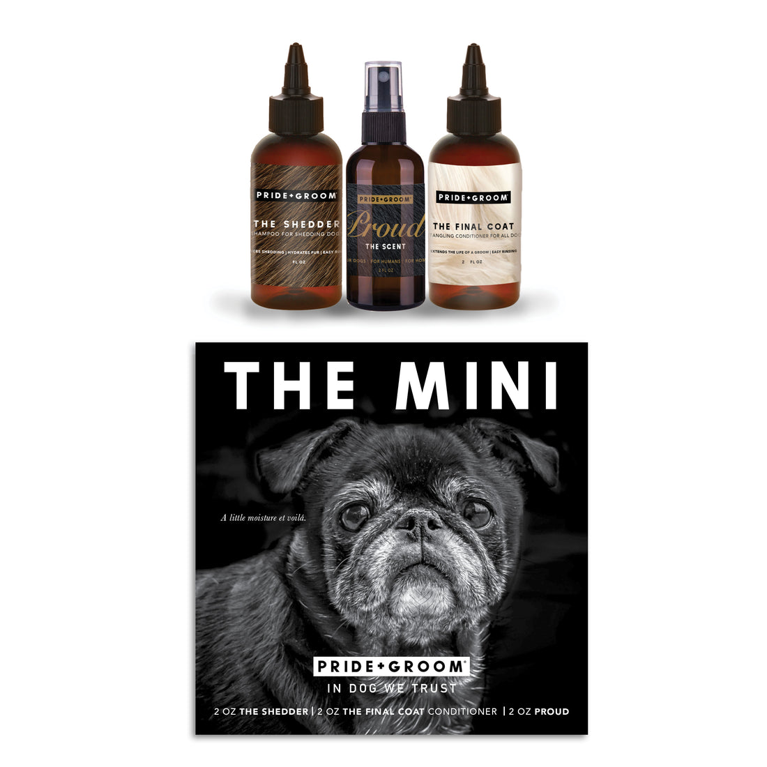 THE MINI GROOM KIT