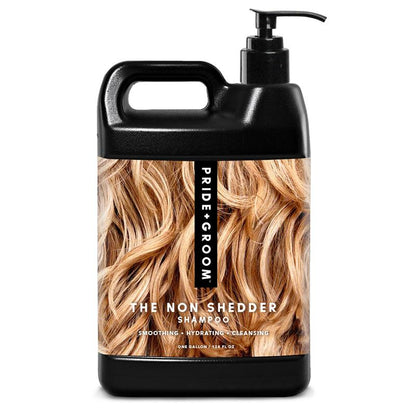 THE NON SHEDDER, dog shampoo for dogs with hair, dog shampoo for non shedding dogs, best smelling dog shampoo, dog shampoo for dooodles, dog shampoo for poodles, natural dog shampoo, all-natural dog shampoo, organic dog shampoo, dog shampoo concentrate, dog shampoo in bulk