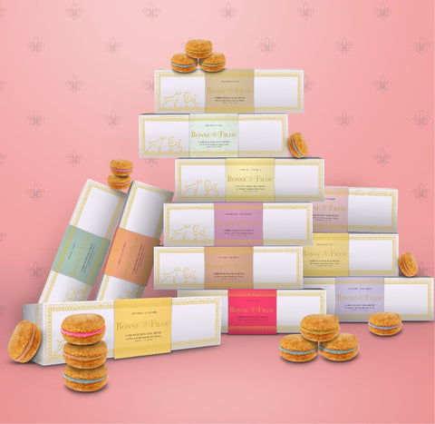 dog treats, dog macarons , bonne et filou, best gifts for dogs