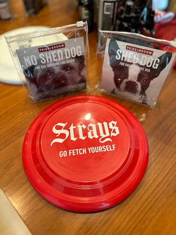 Strays & Pride+Groom collaboration