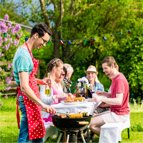 Preparation and BBQ Setup