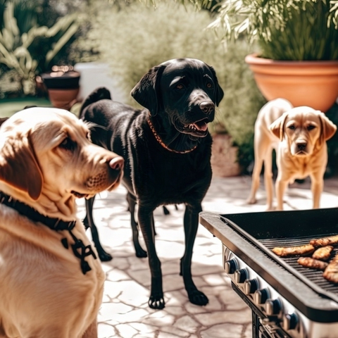 Safe BBQ Food and Treats for Dogs
