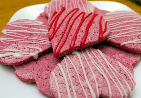 VALENTINE’S DOG TREATS DIY | Valentine’s Day Dog Cookies
