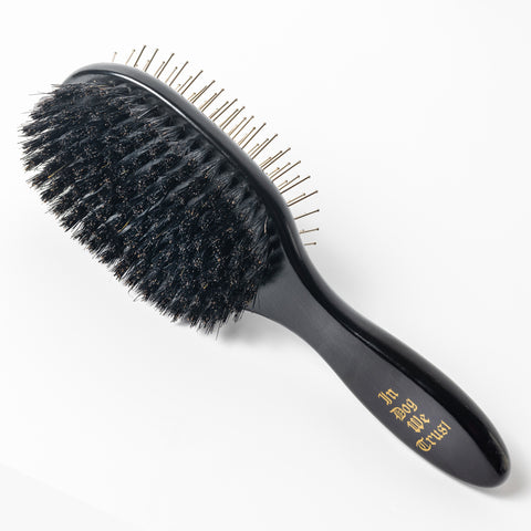 best brush for dogs, 2-sided dog brush