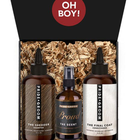 Pride and groom dog shampoo, the best dog shampoo, Pride+Groom dog shampoo, all-natural dog shampoo