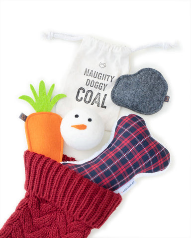 dog's stocking by modern beast