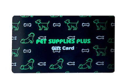 pet supplies plus gift card