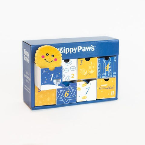 zippy paws, hanukkah toys for dogs